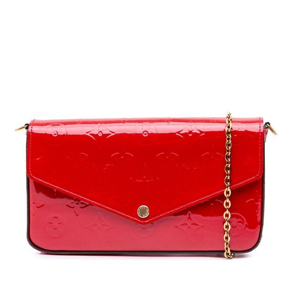 Pre Loved louis vuitton Women Red Crossbody Bags - Picture 1 of 8